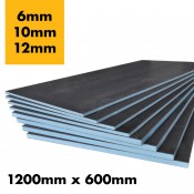 Tile Backer Board 6mm / 10mm / 12mm - Floor or Wall Tile Backer Adhesive Boards 1200mm x 600mm